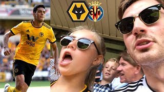 RAUL JIMENEZ FAN CLUB Wolves vs Villarreal PreSeason Friendly Vlog [upl. by Rubetta33]