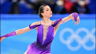 Womens SP Record201822  Kamila Valieva holds the highest recordfigureskating [upl. by Berty267]