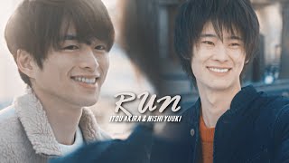 BL  Itou ✘ Nishi FMV  RUN [upl. by Siradal]