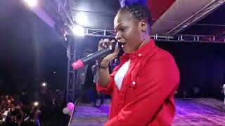 TAKULA OBWONGO 2024 BUSOGA ONE FM VANIE TYRAH LIVE PERFORMANCE KOMTV [upl. by Hildegarde]