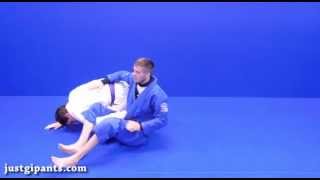 Omoplata Technique from SMount  The Ride  Justgipantscom [upl. by Stafford777]