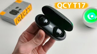 Беспроводные наушники QCY T17  НОВЫЙ ТОП за 17  Экосистема Xiaomi [upl. by Donaugh269]