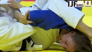 women judo armbar 18 [upl. by Aicenat]