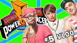 5 VLOG POMPO NELLE CASSE feat Power Francers [upl. by Gilles21]