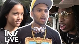 Chris Brown Feels Betrayed By Quavo  TMZ Live [upl. by Rosana]