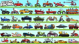 HILL CLIMB RACING BEST VEHICLE RANKINGS 145  COMPARING ALL VEHICLES [upl. by Erdah]