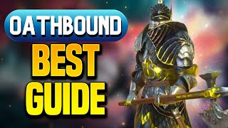 OATHBOUND  AN EPIC DEFENDER WITH POTENTIAL Build amp Guide [upl. by Wil]