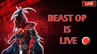 Beast op live  road to 2k subscribe  lets go guys [upl. by Eiramasil499]