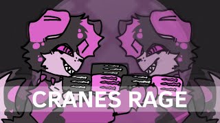 CRANE’S RAGE  Animation meme  tiny flash lol Flipaclip [upl. by Harrat313]