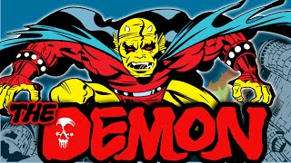 The Comic Jack Kirby Didnt Want To Make  Etrigan The Demon [upl. by Blandina]