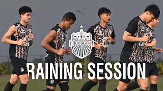 TRAINING SESSION  บุรีรัมย์ ยูไนเต็ด ลงซ้อมเข้มก่อนบุกไปเยือน ระยอง เอฟซี ในฟุตบอลไทยลีก [upl. by Adnohsat]