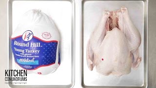 How to Thaw Your Turkey Fast  Kitchen Conundrums with Thomas Joseph [upl. by Notlih]