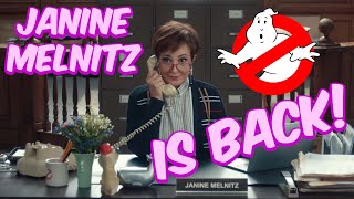 Annie Potts reprises her Ghostbusters role in new ad campaign [upl. by Macgregor543]