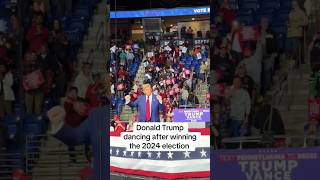 Donald Trump Dancing trending shorts donaldtrump donaldtrumpnews donaldtrumpdancing foryou [upl. by Rahsab]