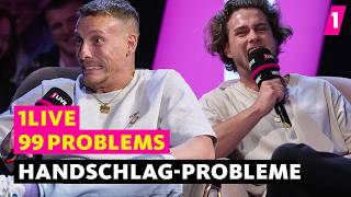 Felix Lobrecht vs GhettoFaust  1LIVE 99 Problems [upl. by Nereen]