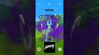 Rare Shiny Shadow Suicune Catch  Pokemon Go [upl. by Lohrman]