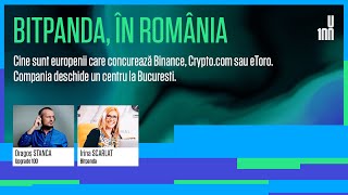 IRINA SCARLAT Totul despre lansarea BITPANDA în România [upl. by Rednazxela]