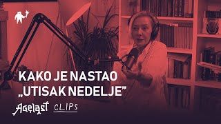 Olja Bećković o tome kako je počeo „Utisak nedeljequot [upl. by Ivel634]