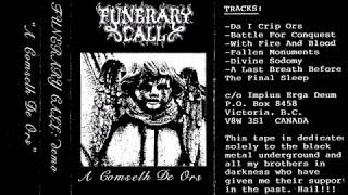 Funerary Call CAN Ambient Black 1994  A Comselh De Ors Full Demo [upl. by Arobed]