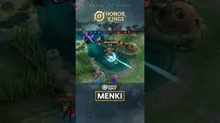 Gameplay Hero Menki Honor of Kings hok hokindonesia honorofkings [upl. by Yennep]