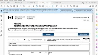 Demande de permis détude Comment remplir le formulaire IMM5707 et lannexe 1 IMM5257 [upl. by Holtorf]