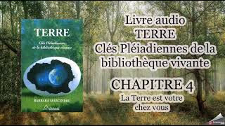 Livre audio  TERRE les clés Pléiadiennes  Chapitre 4  La Terre est votre chez vous [upl. by Williams888]