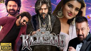 The Raja Saab Full Movie In Hindi  Prabhas Nidhhi Agerwal Sanjay Dutt Malvika M  Review amp Facts [upl. by Yerok359]