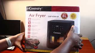 Century Air Fryer CAF 8340 B [upl. by Annay454]