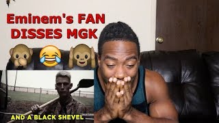 REACTION Eminem  PAC MAN MGK DISS Part 2 AKA DENACE [upl. by Oicnaneb]