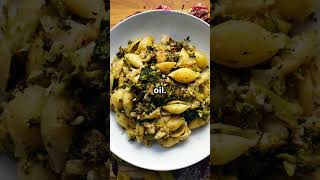 Quick amp Easy Pasta Aglio e Olio Recipe food dinnerrecipe [upl. by Ytram]