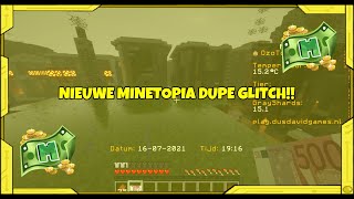 NIEUWE MINETOPIA GELD DUPLICATE GLITCH MT Dupe Tutorial [upl. by Naiviv]