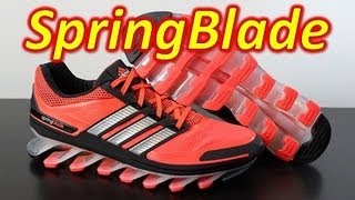 Adidas SpringBlade Infrared  Unboxing  On Feet [upl. by Elliott]