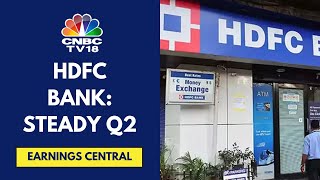 HDFC Bank Reported Steady Secondquarter Earnings With A 53 Growth In Profit [upl. by Boyce]