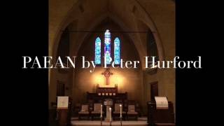 Paean by Peter Hurford [upl. by Krys]