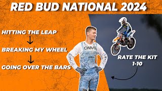 Trying to Clear Laroccoquots Leap Redbud National 2024 Vlog [upl. by Rotsen]