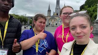 Archdiocese of Lourdes Youth Pilgrimage 2023 [upl. by Gerhard]