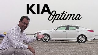 2014 KIA Optima  an average guys review [upl. by Atiuqan]