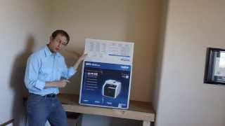 Brother Printers MFC9330CDW unboxing [upl. by Kamillah]