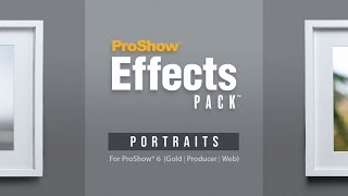 ProShow Effects Pack Portraits Demo [upl. by Halle]