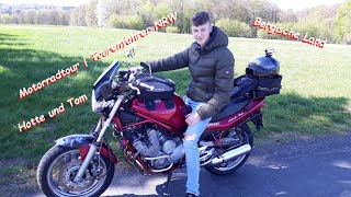 Motorradtour Yamaha XJ600N Bergische Land NRW Hotte und Tom op jöck [upl. by Adnilrev15]