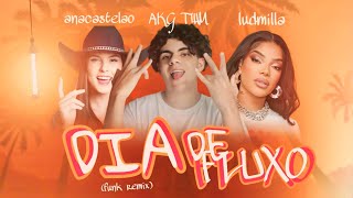 DIA DE FLUXO FUNK REMIX AKG TWM ANACASTELAO LUDMILLA [upl. by Emilee323]