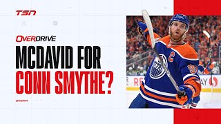 Is Connor McDavid winning the Conn Smythe trophy OverDrive  Hour 2  06192024 [upl. by Annal]