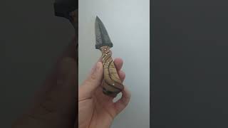 Mammoth Tusk Dagger [upl. by Harden]