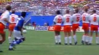 Brasil 3x2 Holanda  Copa de 1994 [upl. by Annaillil238]