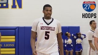 Westerville South survives big road test wins at Gahanna Full Game Highlights [upl. by Alisan]