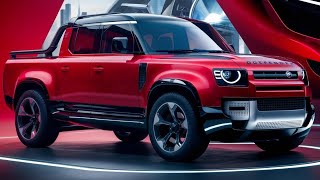 New 2025 Defender Pickup Unveiled interior and exteriorThe Most powerful Most perfectBeautiful [upl. by Welcher]