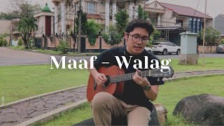 Maaf  Walag Cover by Raynaldo Wijaya [upl. by Kcirdled525]