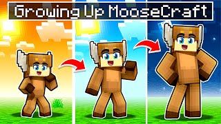 Moose is All GROWN Up in Minecraft [upl. by Notyarb]