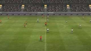 Kayserispor  Besiktas Istanbul 24  1st Matchday  League Turkey  26082013  PES 2013 [upl. by Aneetsirhc]