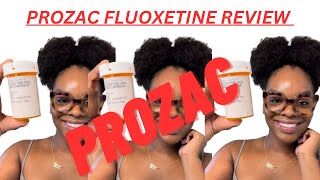 QUICK PROZAC FLUOXETINE REVIEW  BLACK WOMEN MENTAL HEALTH [upl. by Hsiekal]